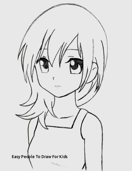 450x584 Easy People To Draw For Kids Best Drawing Images - People Drawings For Kids