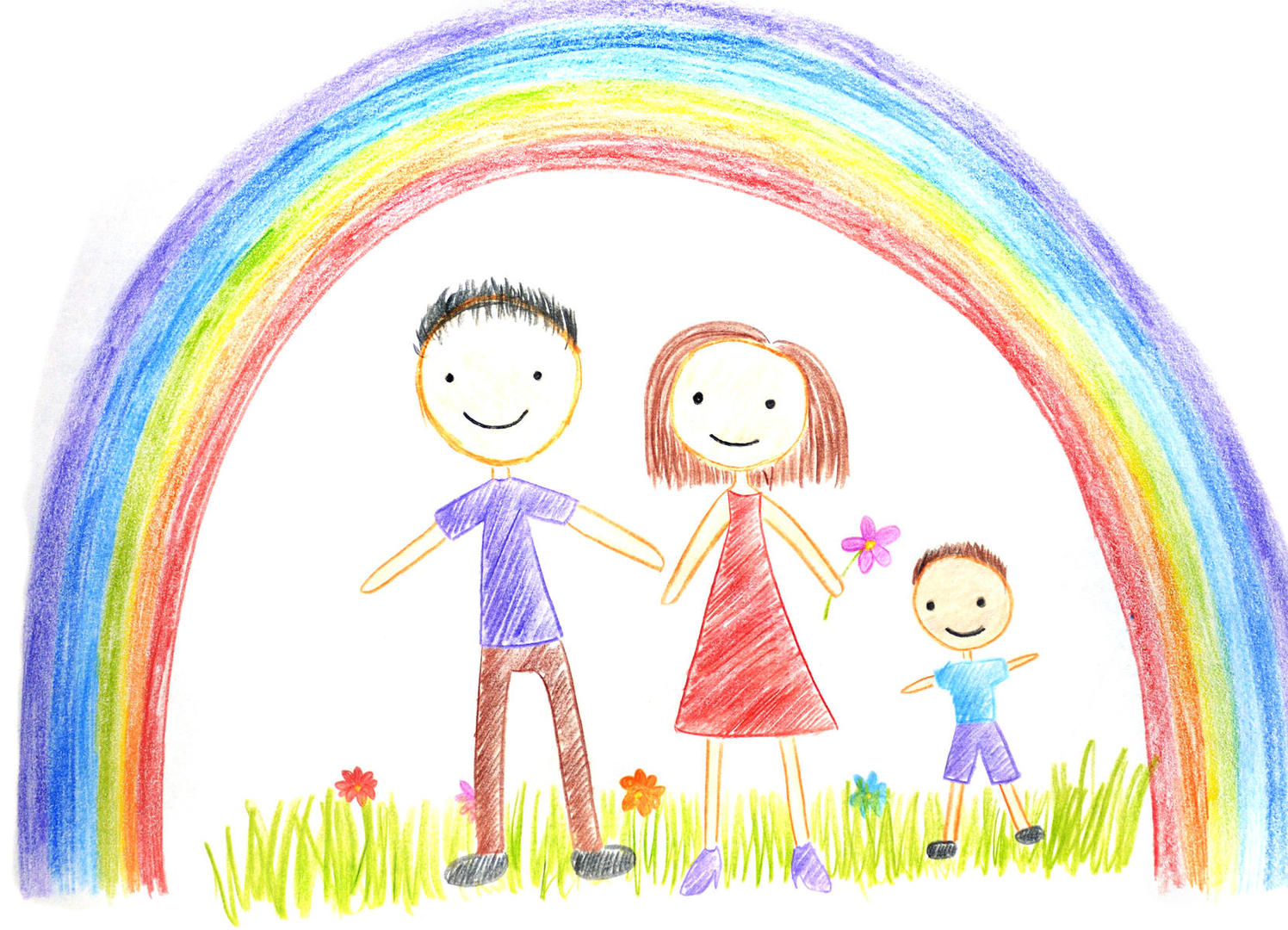 1496x1080 kids' drawings give important clues to issues - People Drawings For Kids