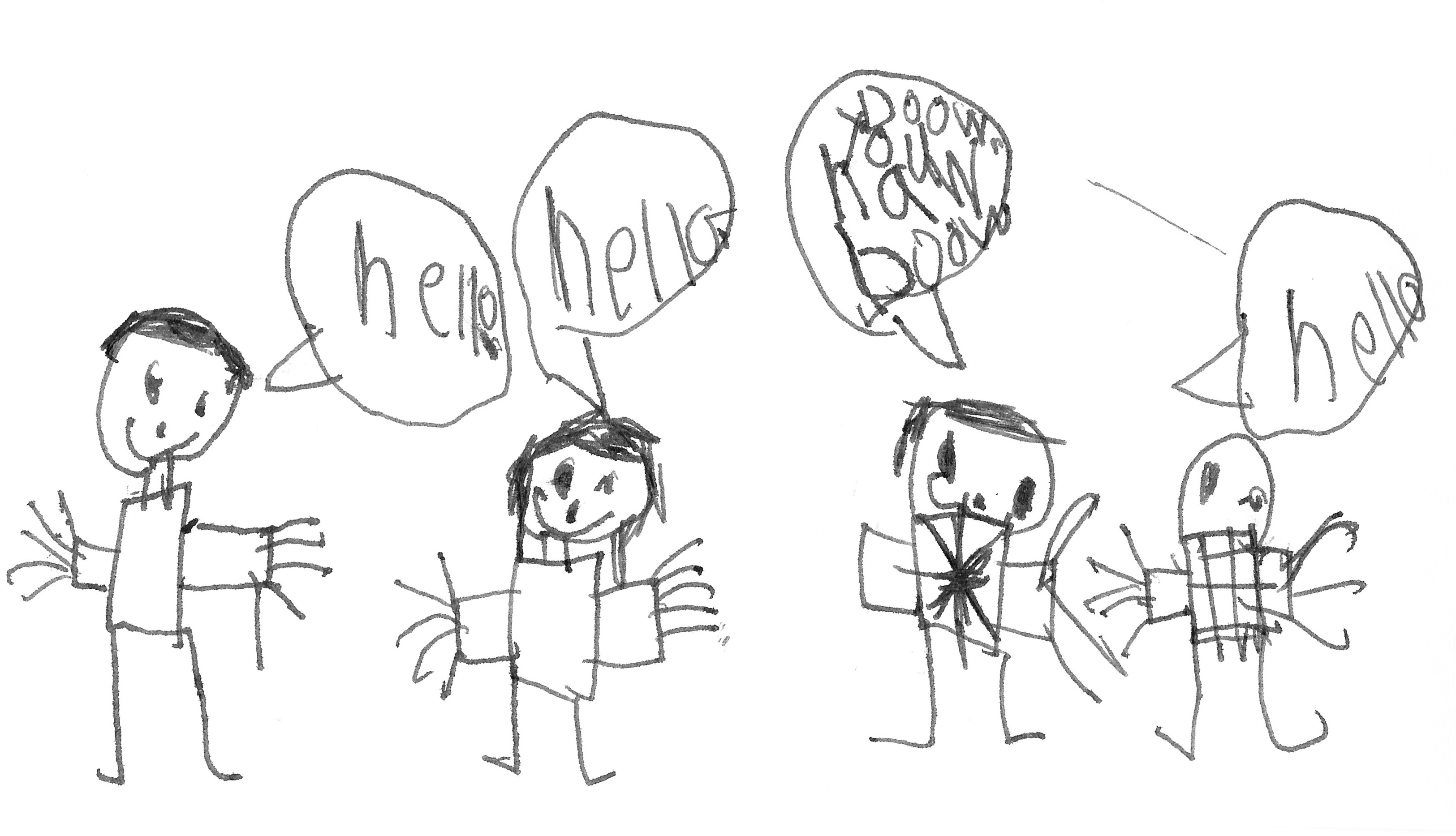 3250x1867 How To Draw People Kids - People Drawings For Kids