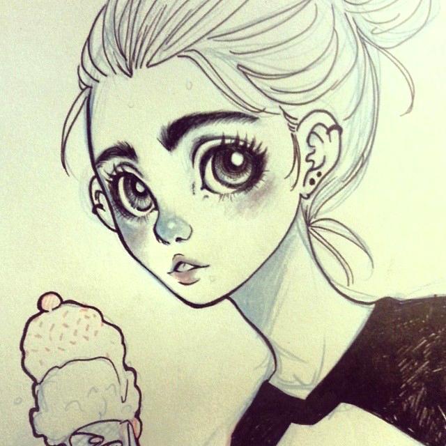 640x640 cute eyebrows people drawings pictures drawings ideas for kids - People Drawings For Kids