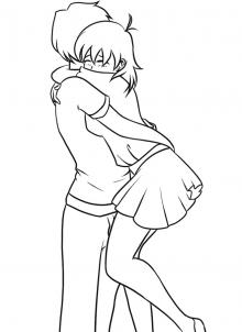 Featured image of post Hugging Drawing Simple Would you like to draw a mother and daughter