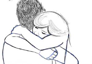 300x210  - People Hugging Drawing