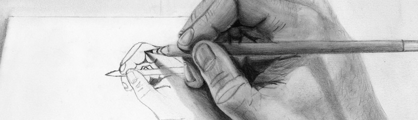 857x248 Cute Love Drawings - People In Love Drawing