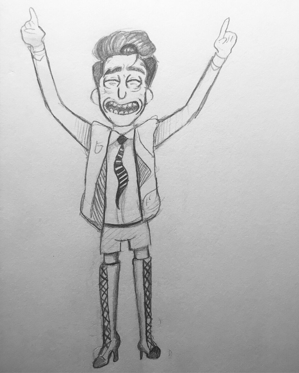 961x1200 Kyla On Twitter I Love Drawing Rick And Morty Stuff Give Me - People In Love Drawing