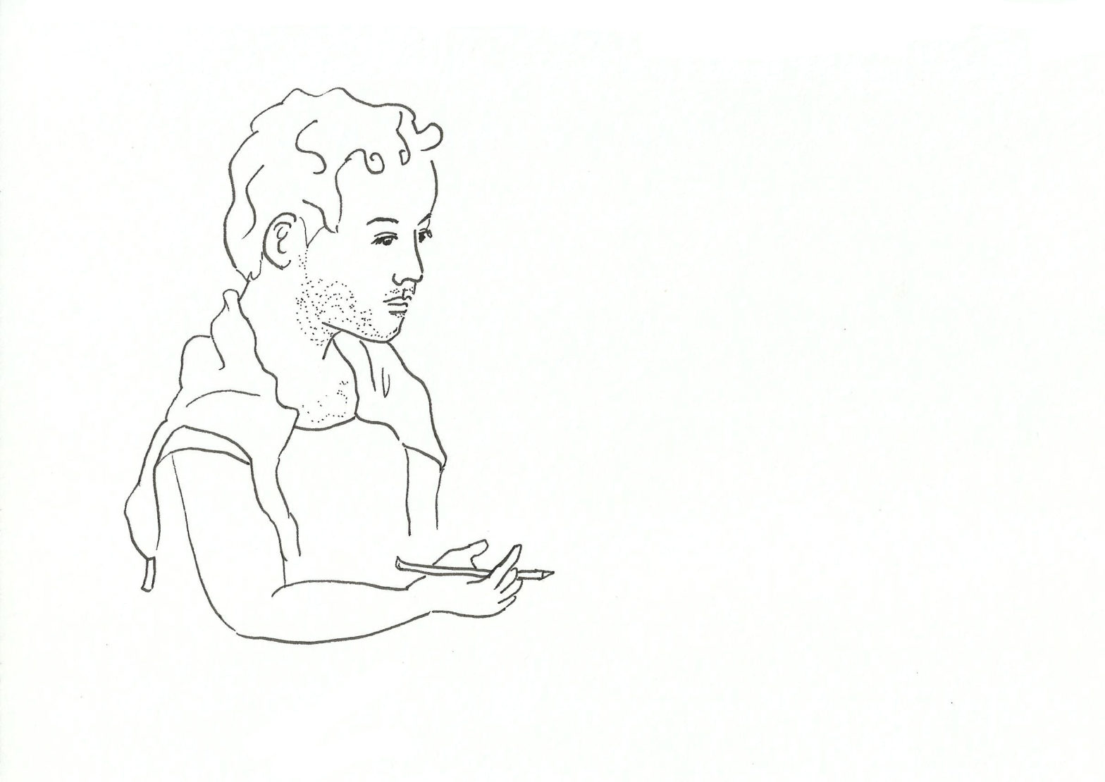 1568x1110 Pen Drawing Archives - People In Love Drawing