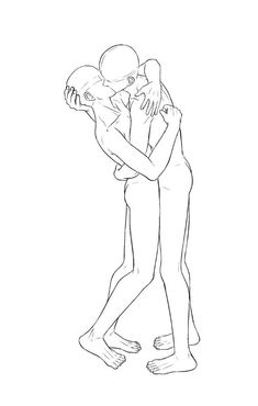 235x370 draw people kissing path of artists drawings, drawing people - People Kissing Drawing