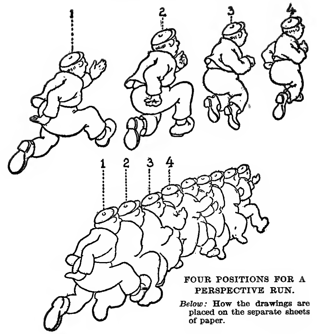 1089x1147 how to draw and animate a person walking or running - People Running Drawing