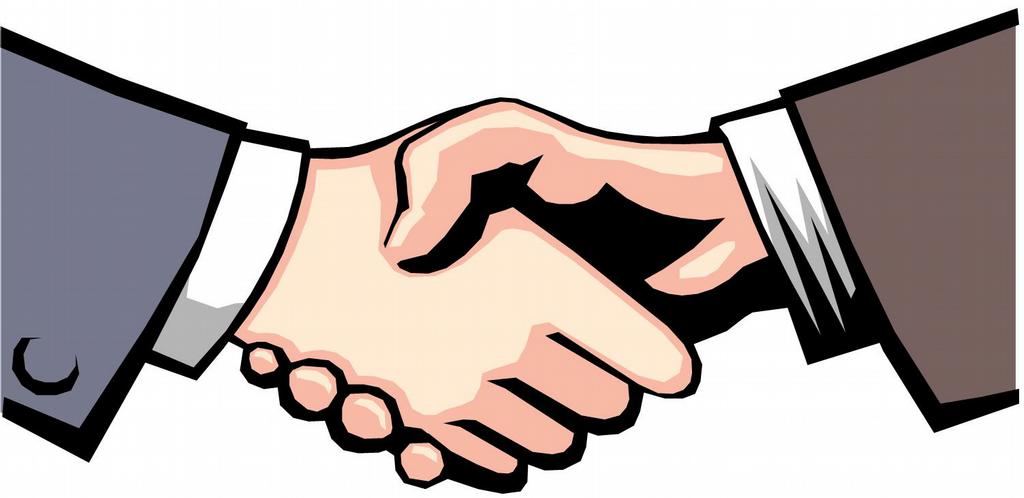 1024x498 Shaking Hands Clipart - People Shaking Hands Drawing