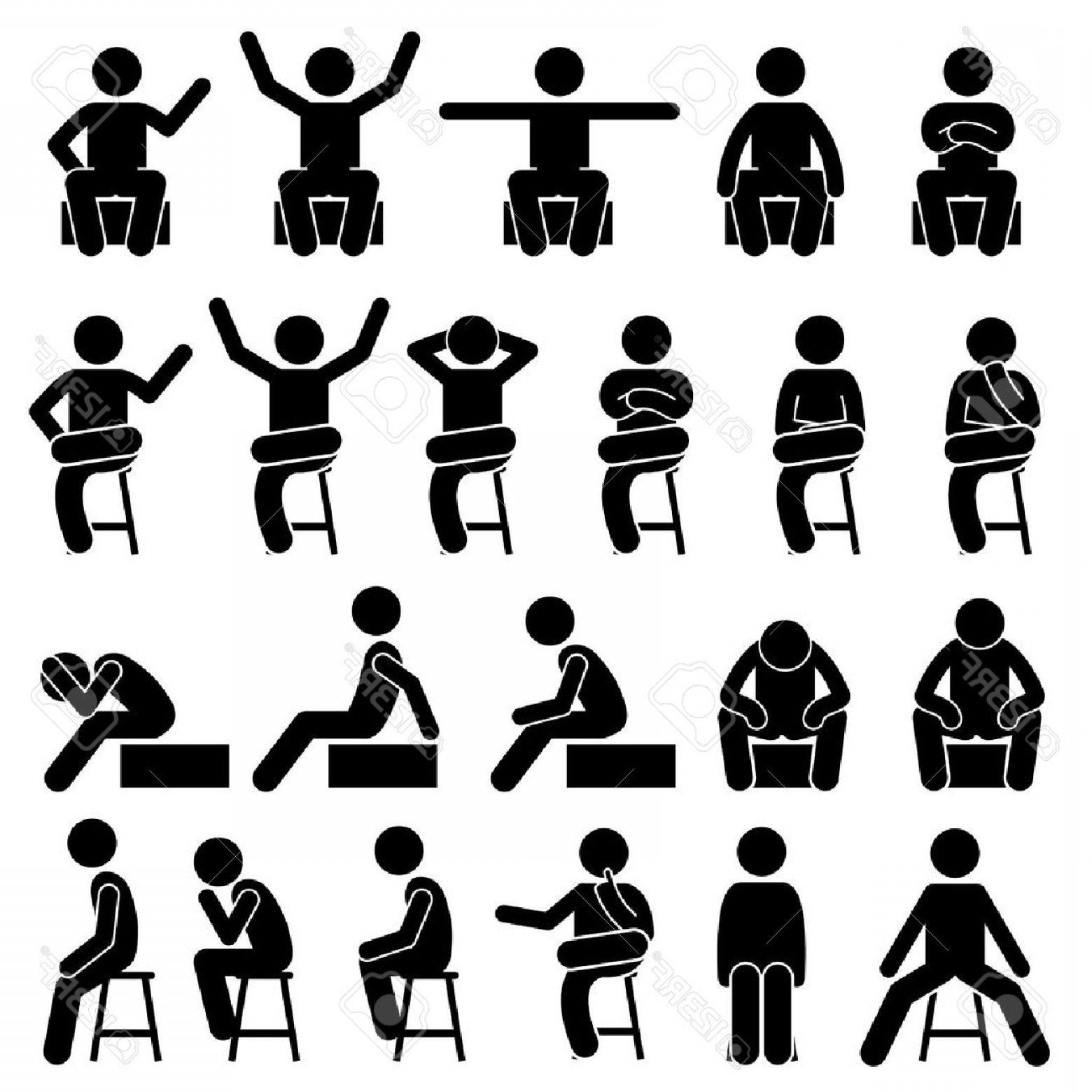 1560x1560 stick person sitting vector hoodamathrun - People Sitting Drawing