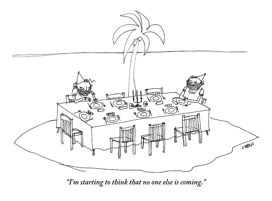 900x664 two people sitting at a long table with multiple drawing - People Sitting Drawing