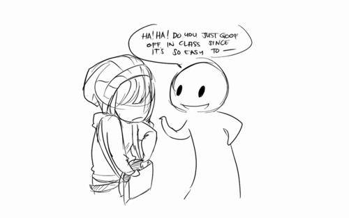 500x313 there's no place like home this is why i don't like talking - People Talking Drawing