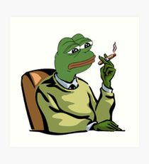 210x230 Pepe Frog Drawing Art Prints Redbubble - Pepe Frog Drawing