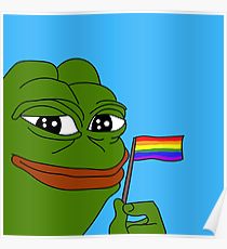 210x230 Pepe Frog Drawing Posters Redbubble - Pepe Frog Drawing