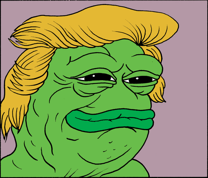 717x616 pepe the frog to sleep, perchance to meme - Pepe Frog Drawing