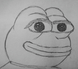 320x286 Pepe - Pepe Frog Drawing