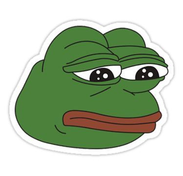 375x360 funny meme - Pepe Frog Drawing