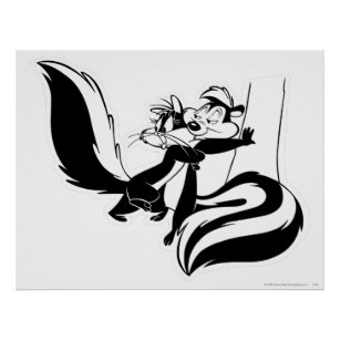 307x307 pepe le pew posters photo prints zazzle - Pepe Le Pew Drawing