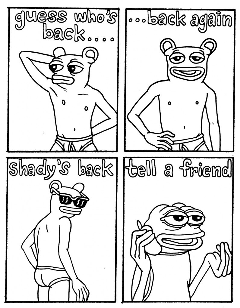 796x1024 The Creator Of Pepe The Frog Talks About Making Comics In The Post - Pepe The Frog Drawing