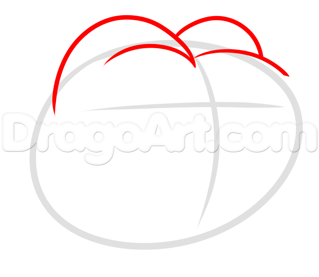 1051x912 How To Draw Pepe Frog, Step - Pepe The Frog Drawing