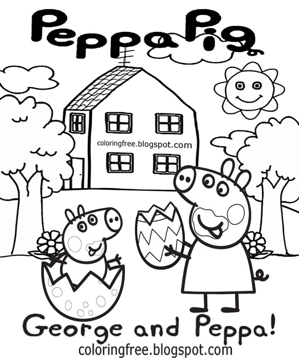 80 Top Peppa Pig Coloring Pages Candy Cat For Free