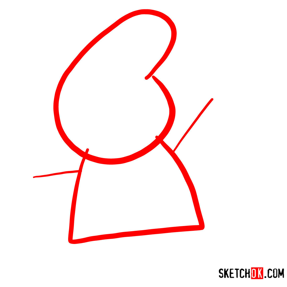 1200x1200 how to draw peppa pig with an icecream - Peppa Pig Drawing