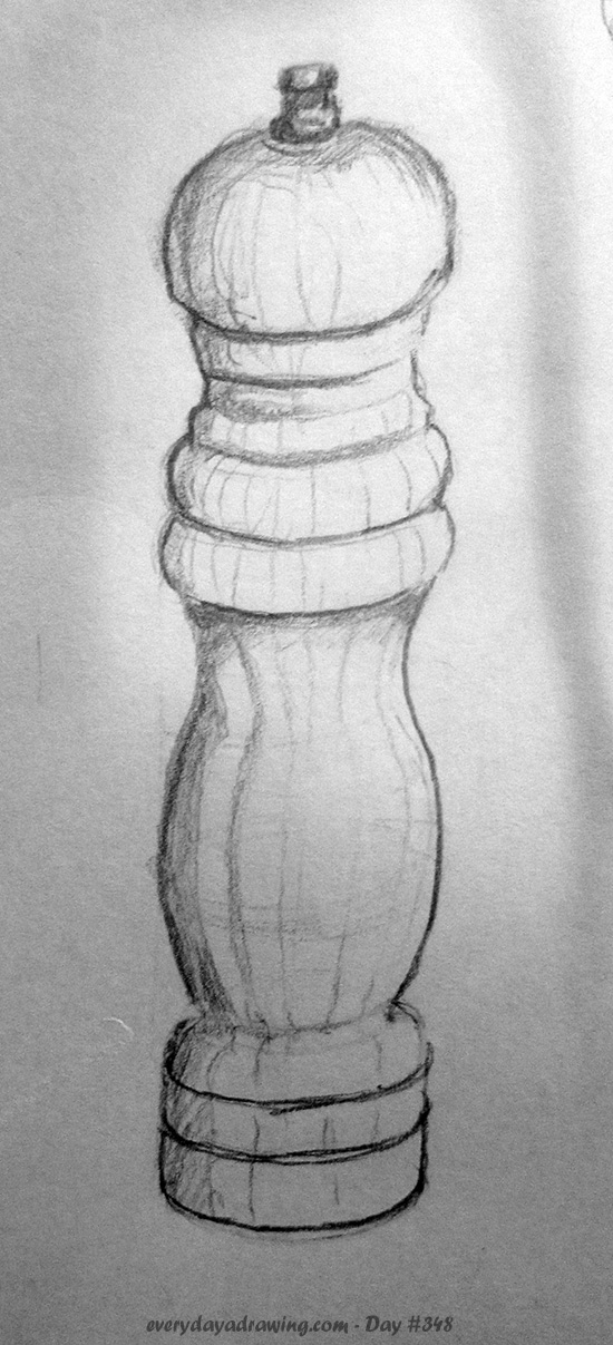 550x1207 Day - Pepper Drawing