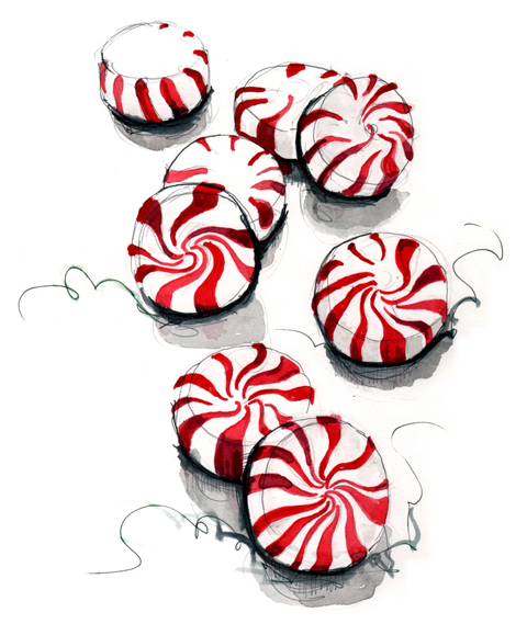 Peppermint Candy Drawing At Explore Collection Of Peppermint Candy Drawing 