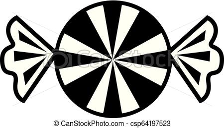 450x258 peppermint candy icon vector illustration of a peppermint candy - Peppermint Candy Drawing