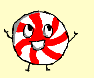 300x250 sentient peppermint candy drawing - Peppermint Candy Drawing