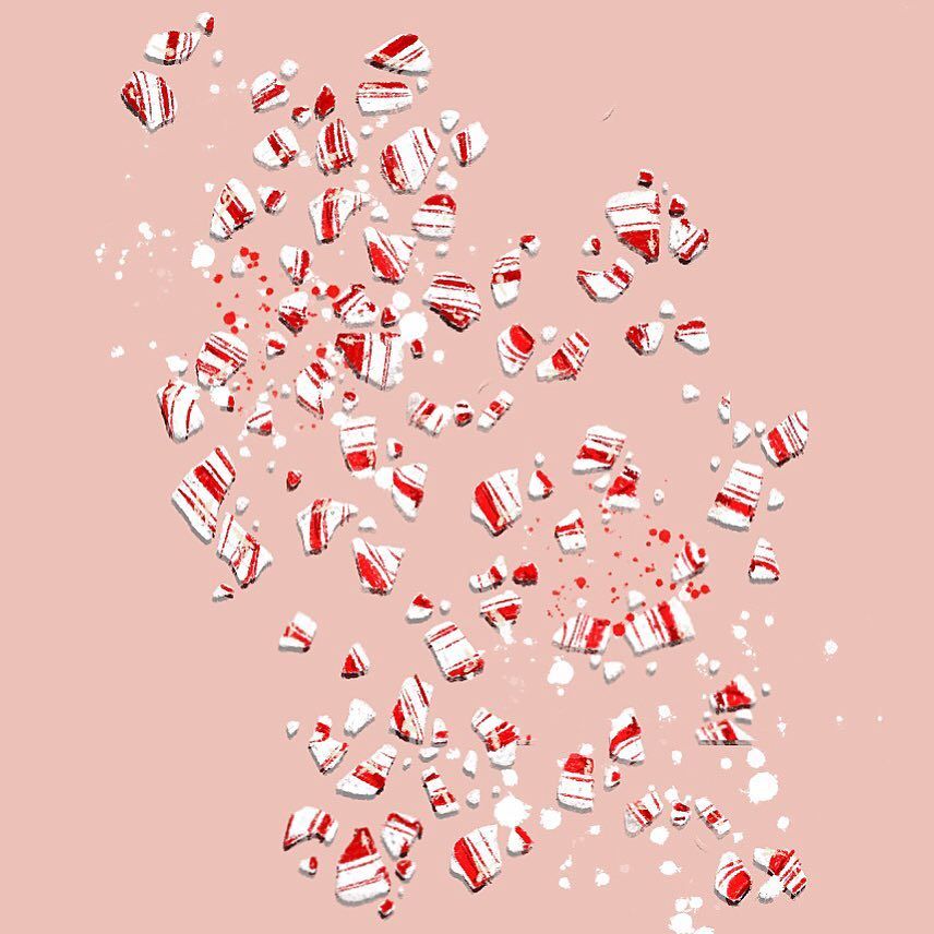 856x856 who knew drawing crushed peppermint candy would be so fun - Peppermint Candy Drawing