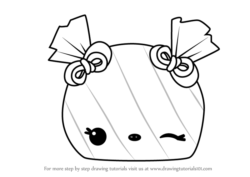 800x567 learn how to draw peyton peppermint from num noms - Peppermint Drawing