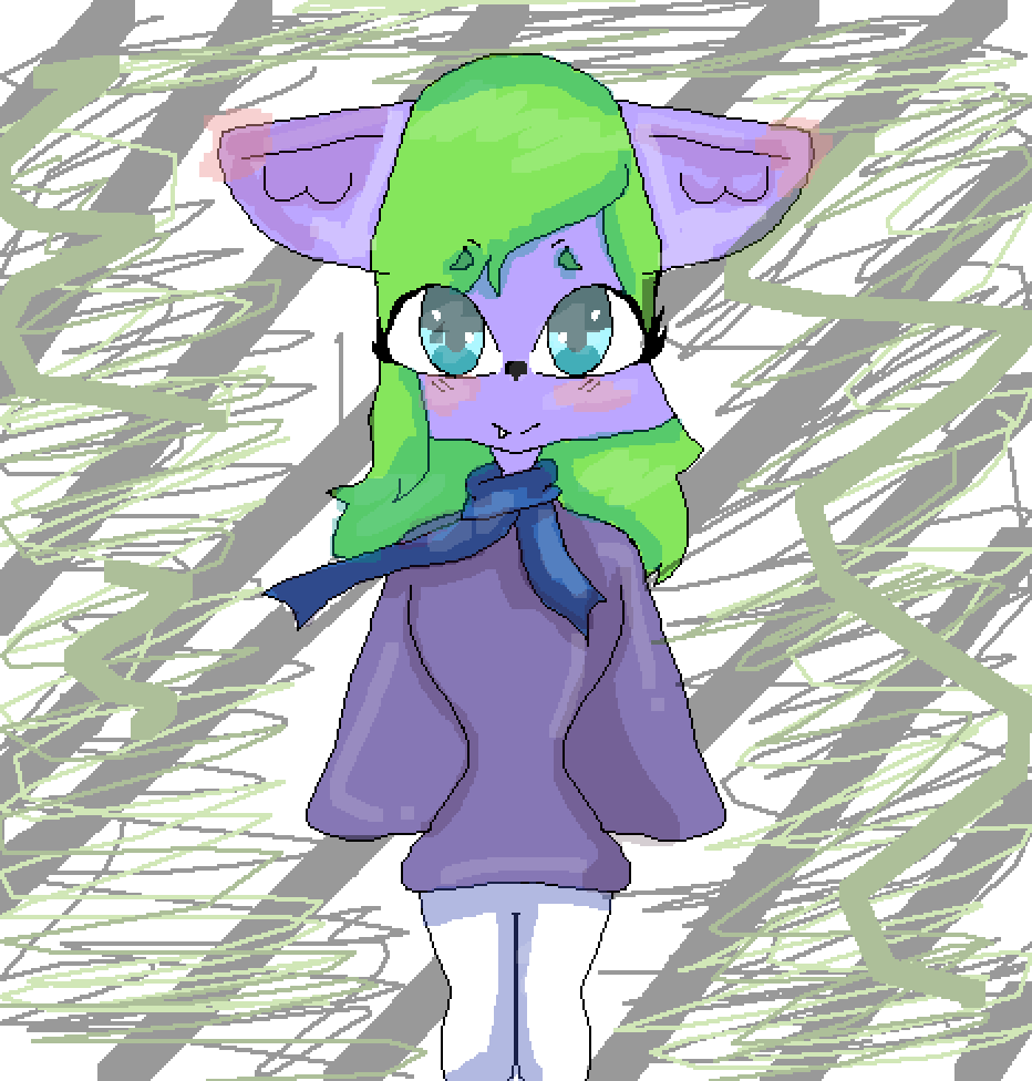 932x976 draw my oc peppermint - Peppermint Drawing