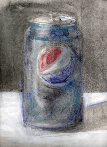 375x516 Pepsi Can Drawing - Pepsi Can Drawing
