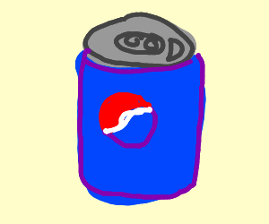 300x250 Pepsi Can Drawing - Pepsi Can Drawing