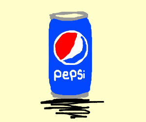 300x250 Pepsi Can Drawing - Pepsi Can Drawing