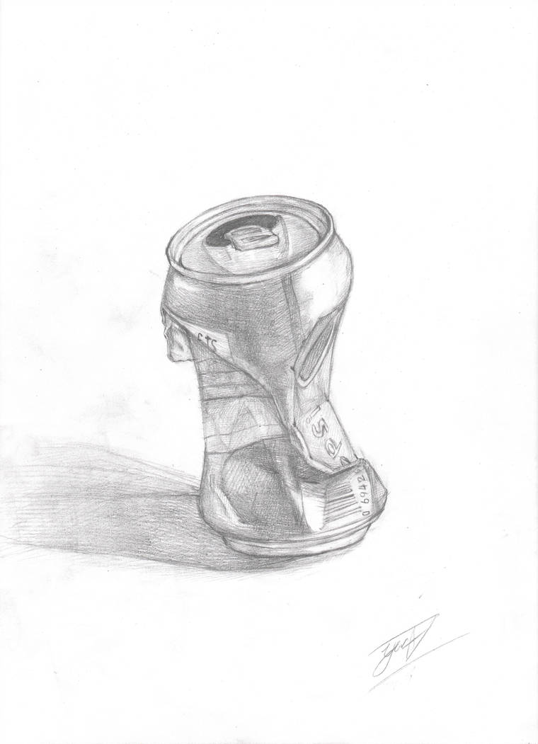 760x1051 Pepsi Can - Pepsi Can Drawing