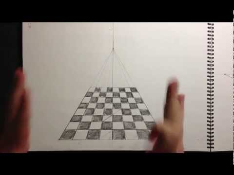 480x360 part single point perception drawing - Perception Drawing