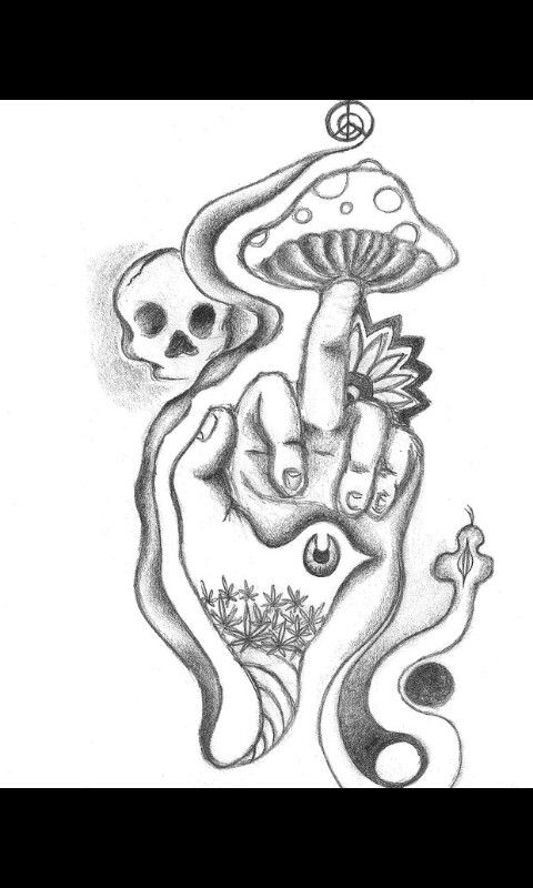 480x800 perception is reality budding mind of the lotus art, trippy - Perception Drawing