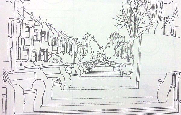 600x382 space perception - Perception Drawing