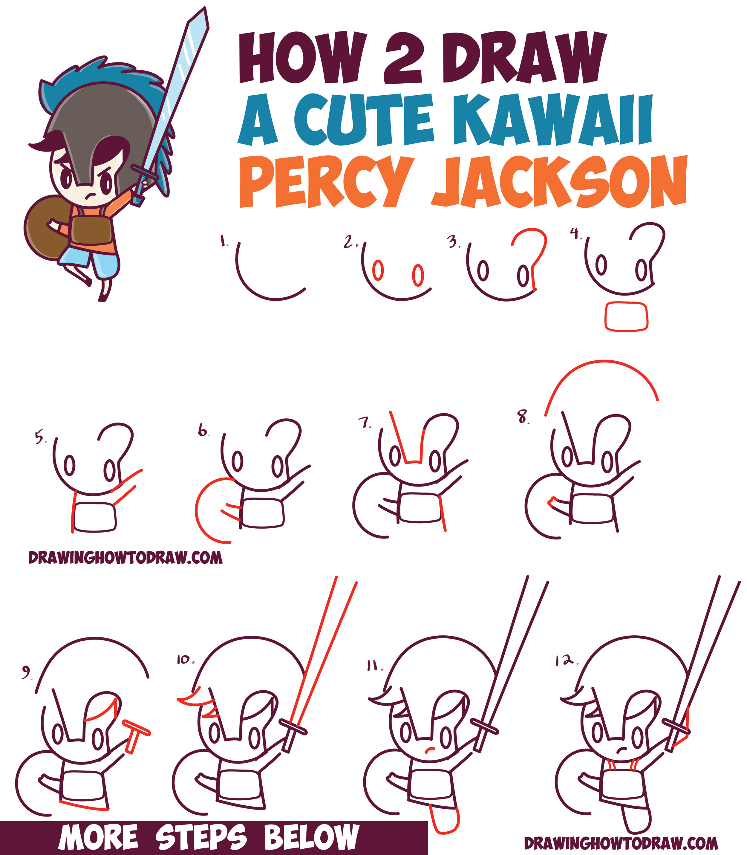 Percy Jackson Drawings at Explore collection of