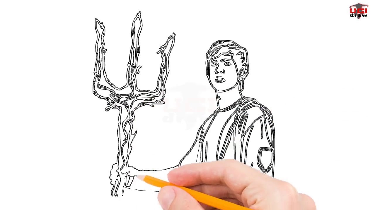 1280x720 How To Draw Percy Jackson Step - Percy Jackson Drawings