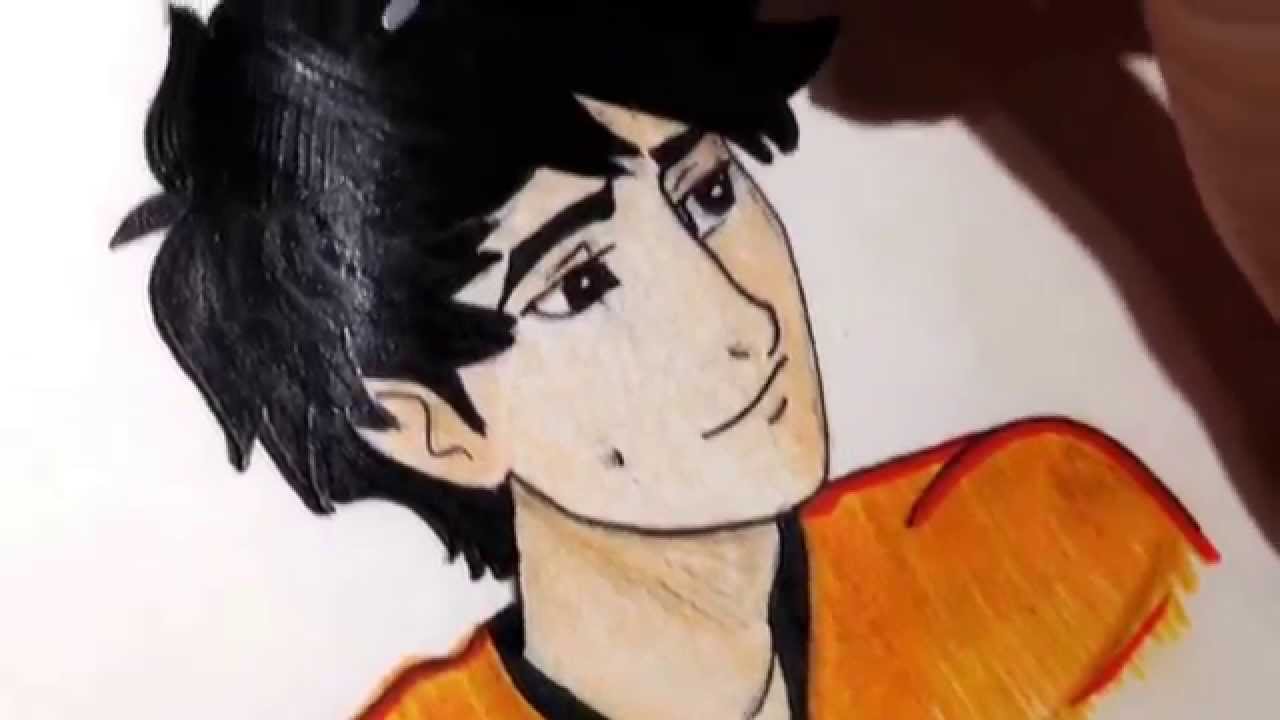 1280x720 Me Drawing Percy Jackson - Percy Jackson Drawings