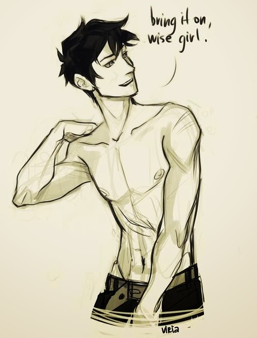 500x657 Percy Jackson Fan Blog - Percy Jackson Drawings