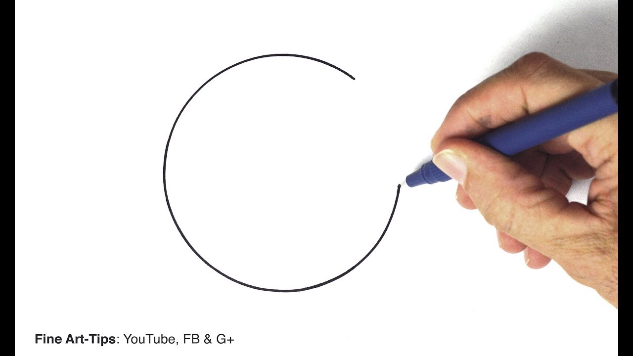 1280x720 how to draw a perfect circle freehand - Perfect Drawing