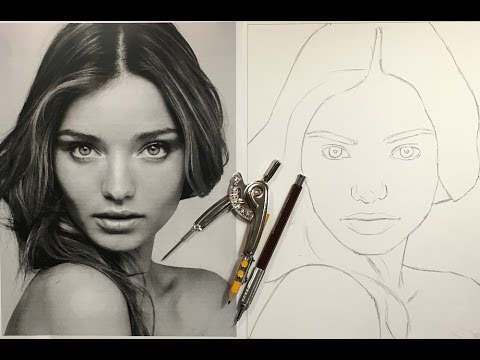 480x360 how to draw a perfect head shape - Perfect Drawing