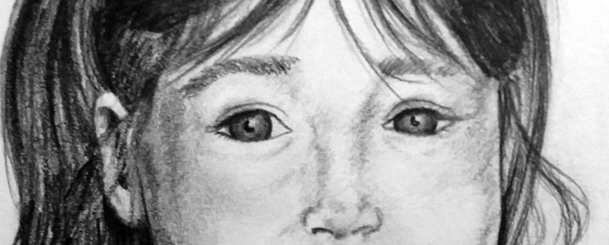 870x350 the perfect strand drawing hair with charcoal - Perfect Drawing