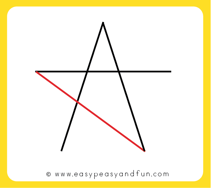 704x627 How To Draw A Star - Perfect Star Drawing