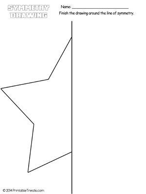 300x398 how to draw a perfect star on paper - Perfect Star Drawing