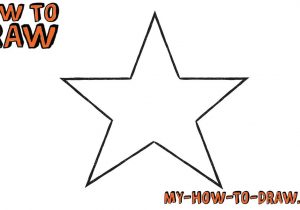 300x210 tag steps to draw a perfect star - Perfect Star Drawing