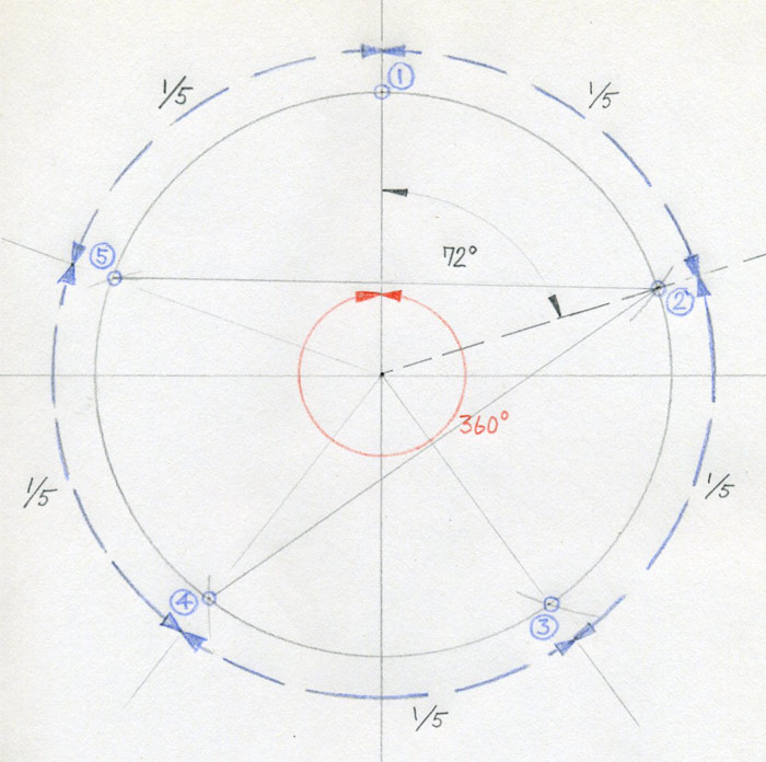 700x696 How To Draw A Star - Perfect Star Drawing